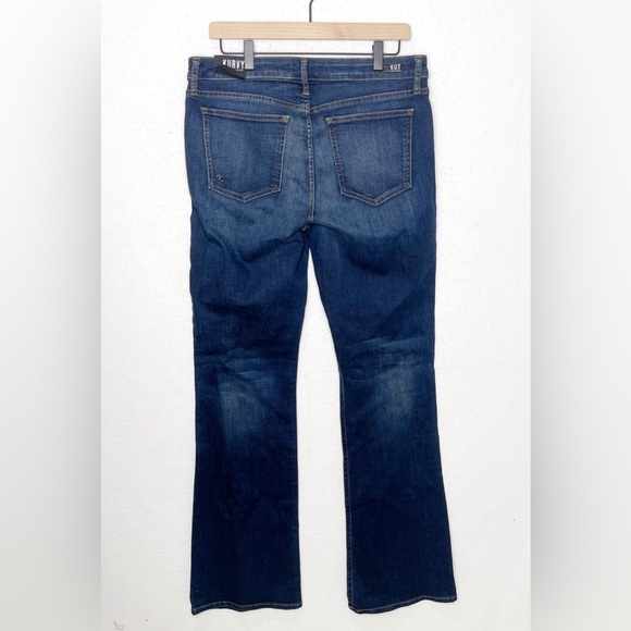 Kut From The Kloth Kurvy Natalie Bootcut Size 16 Acquire - Picture 2 of 7